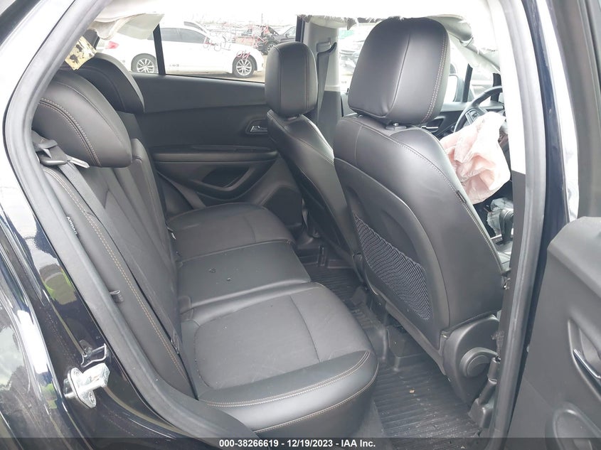 VIN KL7CJPSM1MB362283 2021 CHEVROLET TRAX 1LT