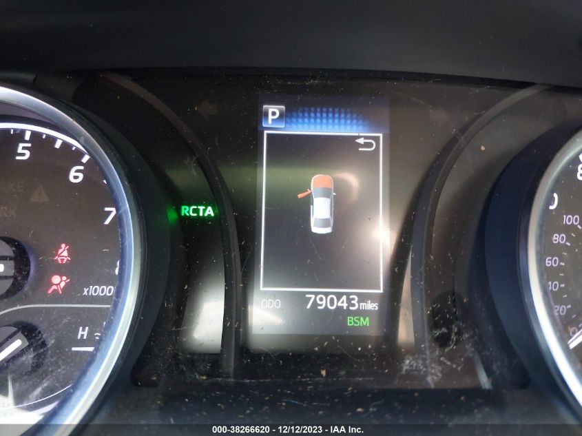 2018 TOYOTA CAMRY SE - 4T1B11HKXJU569736