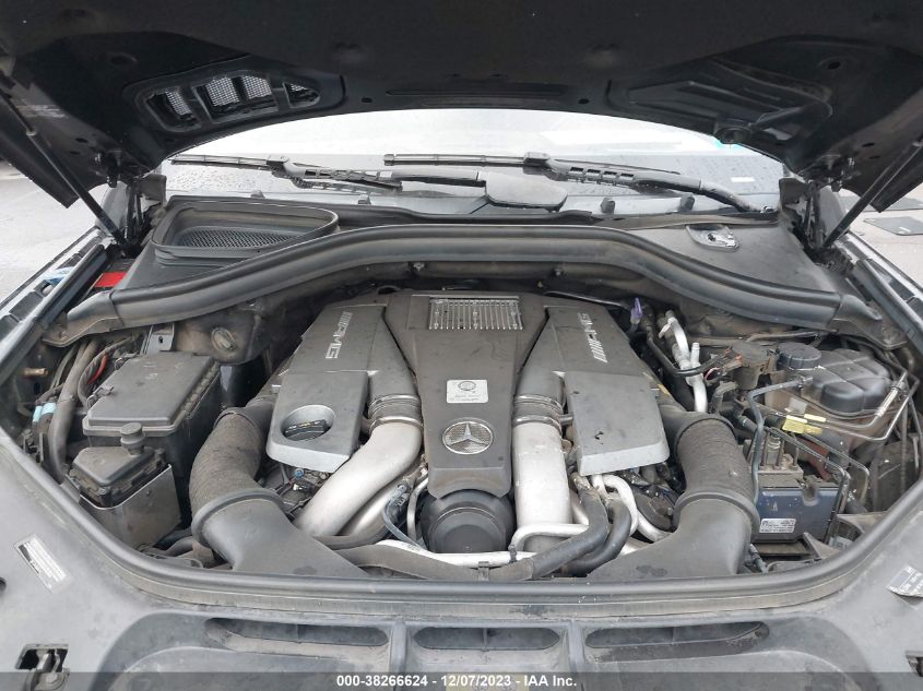 2015 MERCEDES-BENZ GL 63 AMG 4JGDF7EEXFA487008