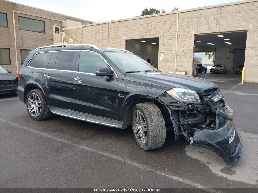 2015 MERCEDES-BENZ GL 63 AMG 4JGDF7EEXFA487008