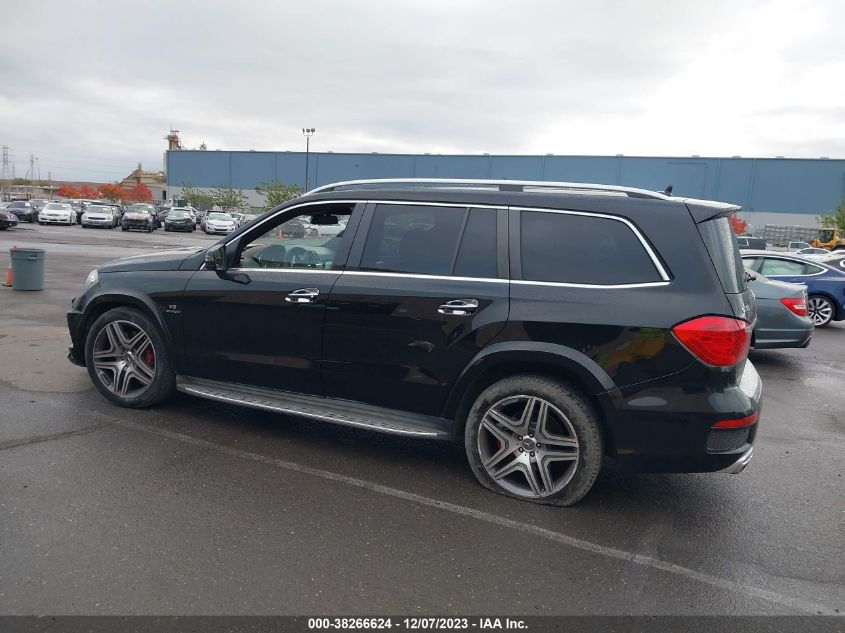 2015 MERCEDES-BENZ GL 63 AMG 4JGDF7EEXFA487008
