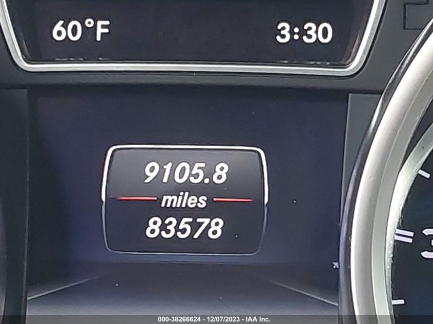 2015 MERCEDES-BENZ GL 63 AMG 4JGDF7EEXFA487008