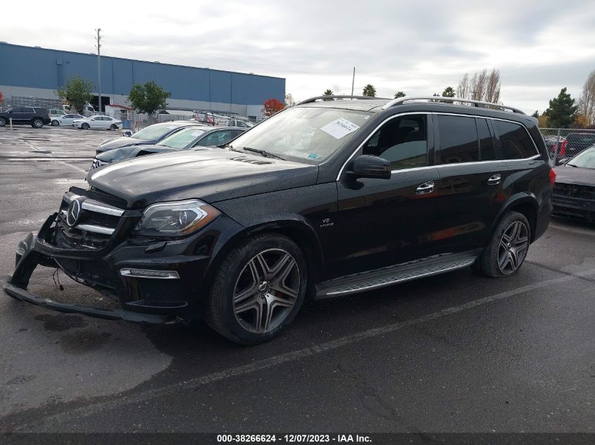 2015 MERCEDES-BENZ GL 63 AMG 4JGDF7EEXFA487008