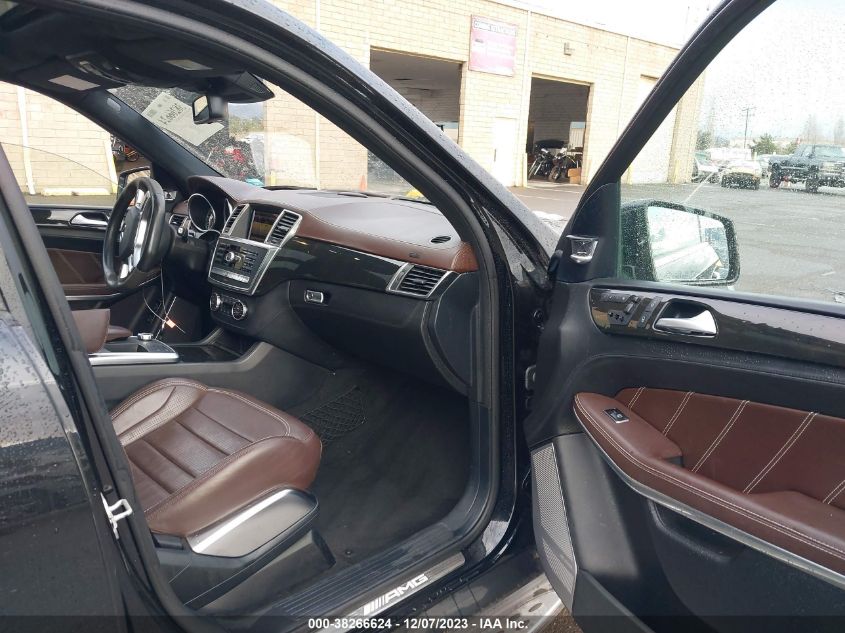 2015 MERCEDES-BENZ GL 63 AMG 4JGDF7EEXFA487008