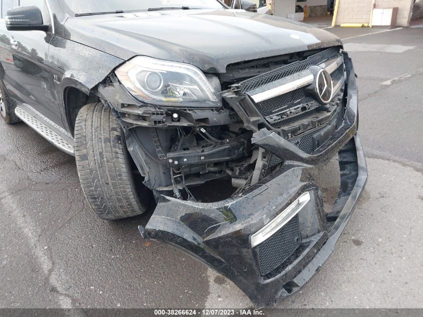 2015 MERCEDES-BENZ GL 63 AMG 4JGDF7EEXFA487008