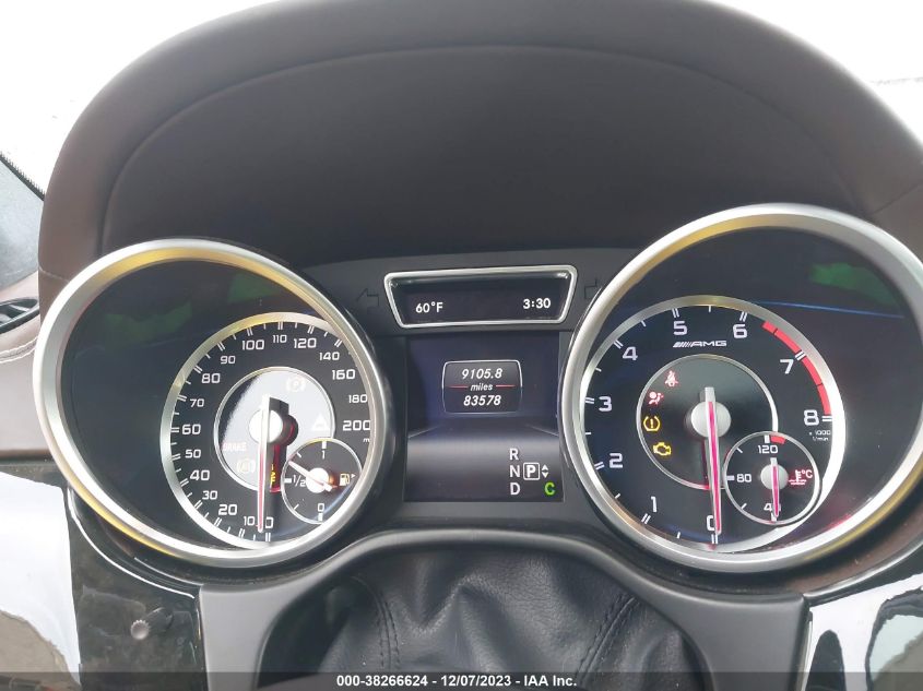 2015 MERCEDES-BENZ GL 63 AMG 4JGDF7EEXFA487008