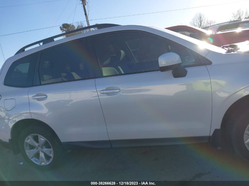 2015 SUBARU FORESTER 2.5I PREMIUM - JF2SJADCXFH580126