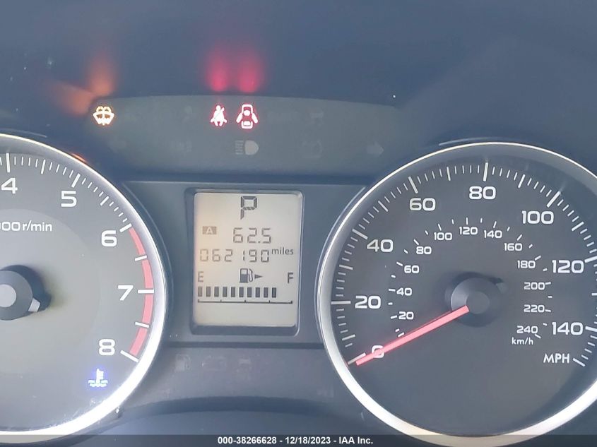 2015 SUBARU FORESTER 2.5I PREMIUM - JF2SJADCXFH580126