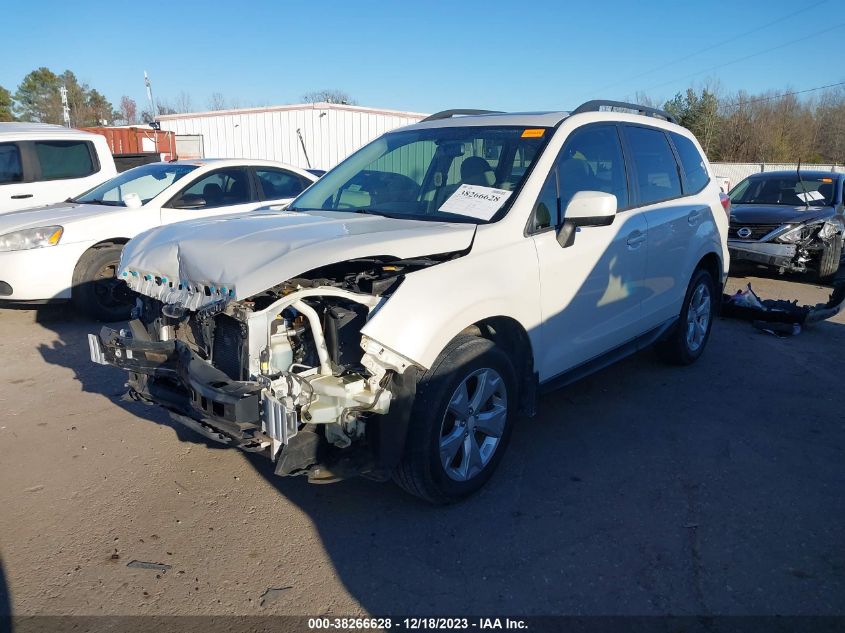 2015 SUBARU FORESTER 2.5I PREMIUM - JF2SJADCXFH580126