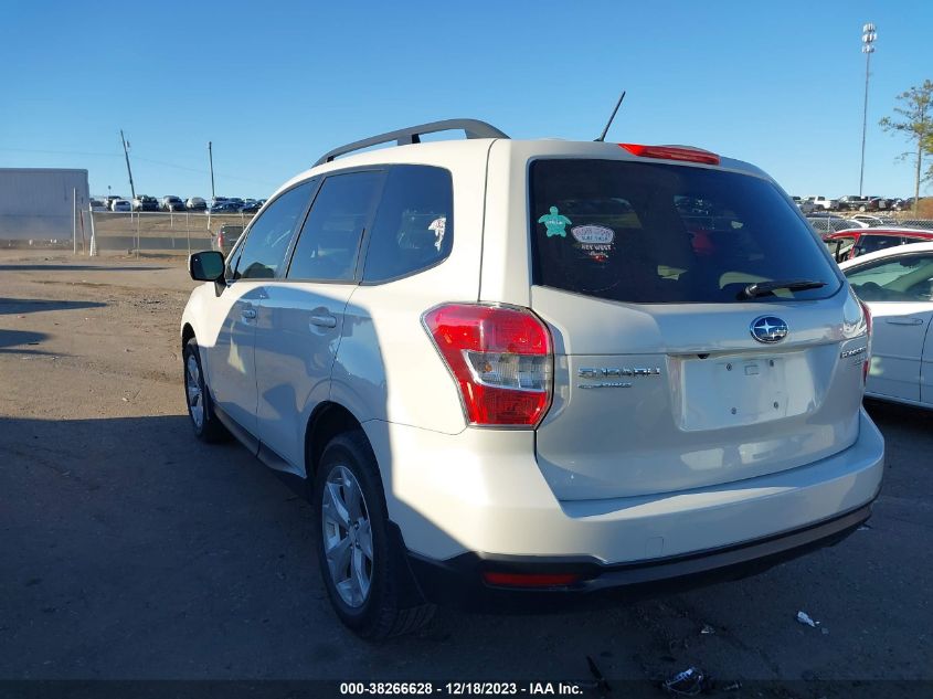 2015 SUBARU FORESTER 2.5I PREMIUM - JF2SJADCXFH580126