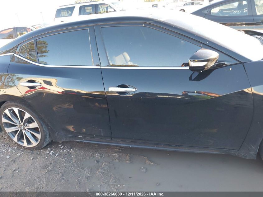 2021 NISSAN MAXIMA PLATINUM XTRONIC CVT - 1N4AA6FV7MC505454