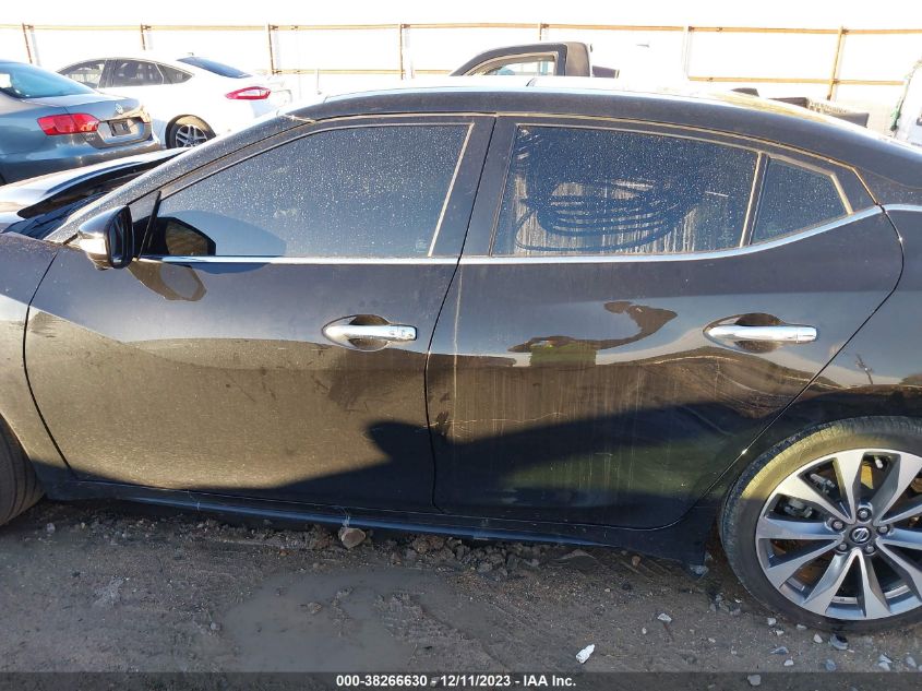 2021 NISSAN MAXIMA PLATINUM XTRONIC CVT - 1N4AA6FV7MC505454
