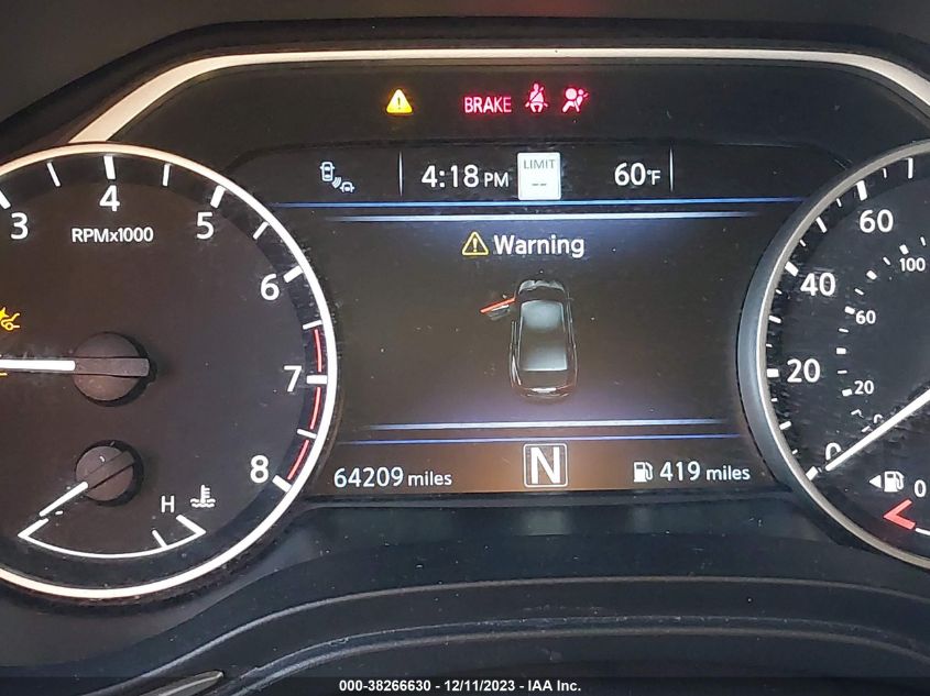 2021 NISSAN MAXIMA PLATINUM XTRONIC CVT - 1N4AA6FV7MC505454