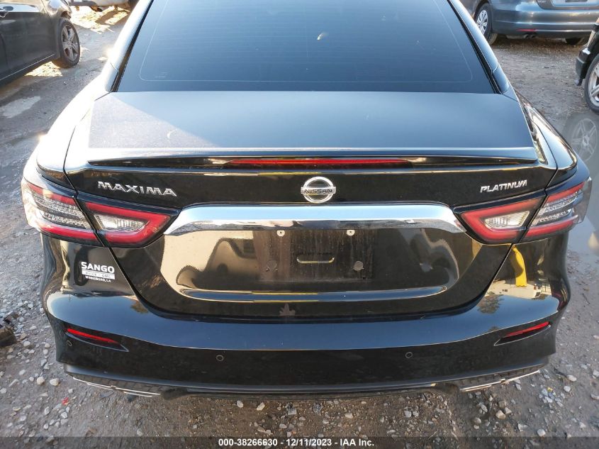 2021 NISSAN MAXIMA PLATINUM XTRONIC CVT - 1N4AA6FV7MC505454
