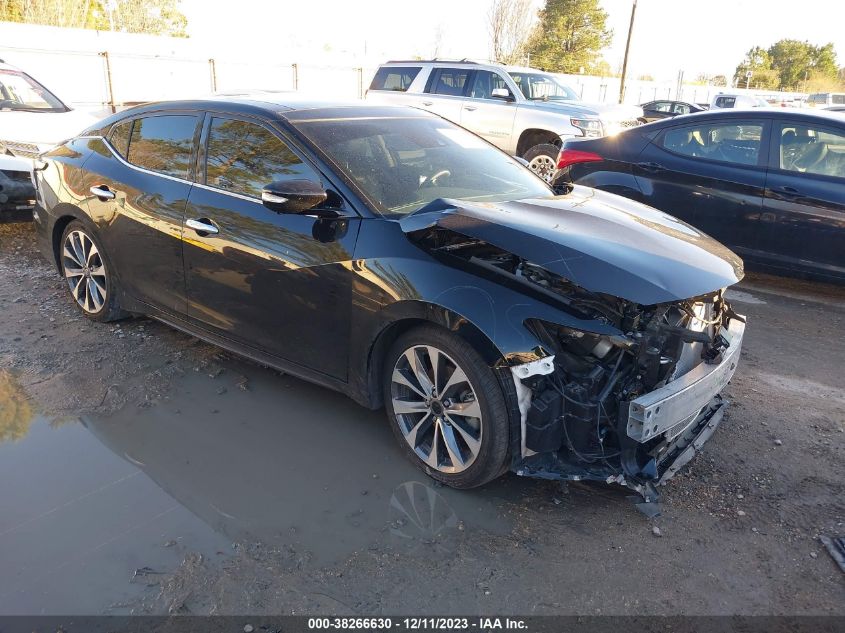 2021 NISSAN MAXIMA PLATINUM XTRONIC CVT - 1N4AA6FV7MC505454
