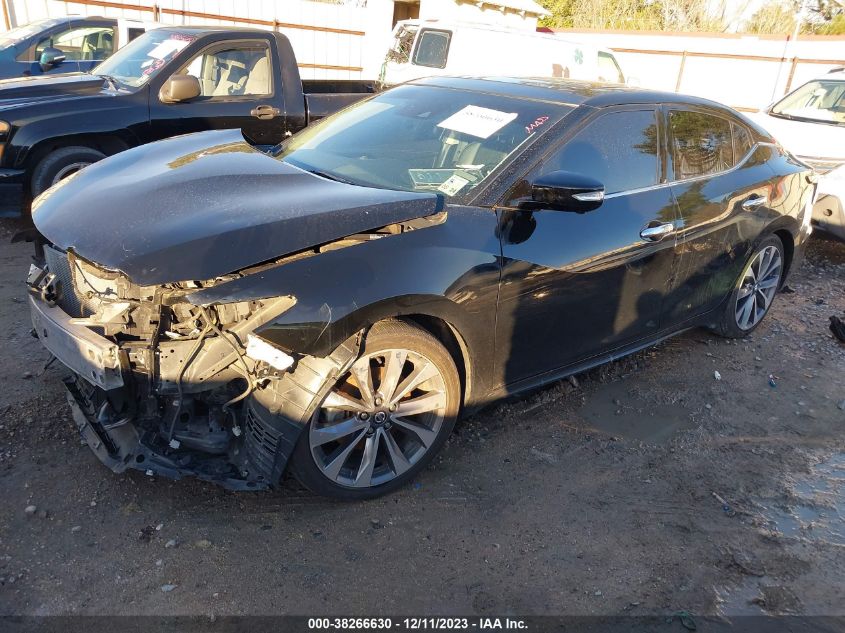 2021 NISSAN MAXIMA PLATINUM XTRONIC CVT - 1N4AA6FV7MC505454