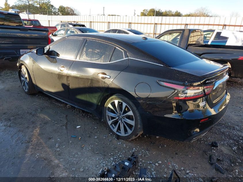 2021 NISSAN MAXIMA PLATINUM XTRONIC CVT - 1N4AA6FV7MC505454