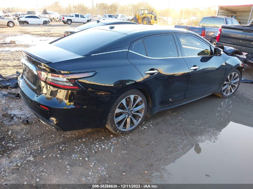 2021 NISSAN MAXIMA PLATINUM XTRONIC CVT - 1N4AA6FV7MC505454