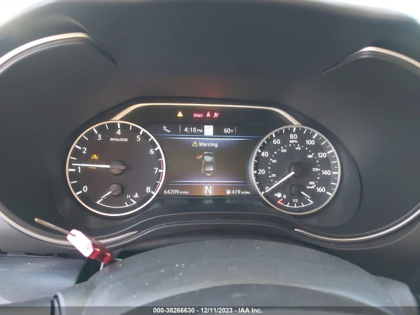 2021 NISSAN MAXIMA PLATINUM XTRONIC CVT - 1N4AA6FV7MC505454