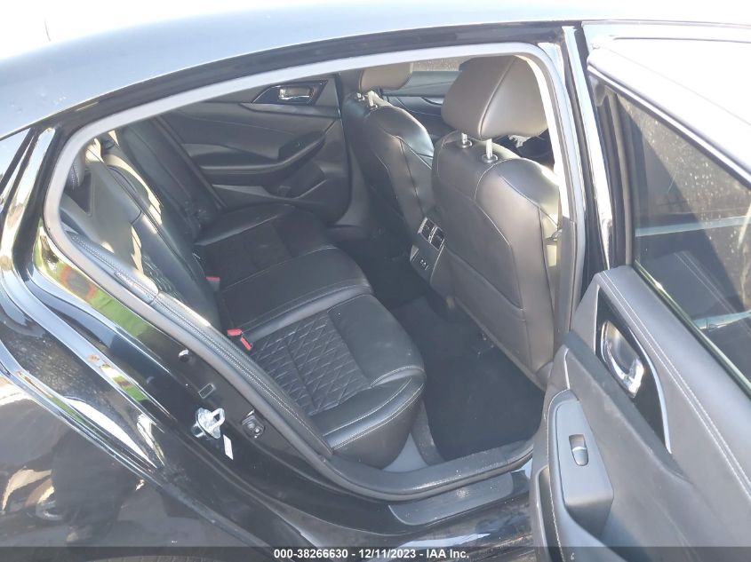 2021 NISSAN MAXIMA PLATINUM XTRONIC CVT - 1N4AA6FV7MC505454