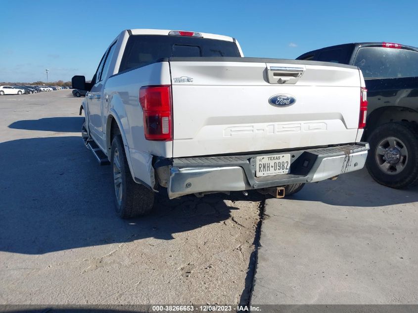 2018 FORD F-150 XL/XLT/LARIAT - 1FTEW1C55JKD18221