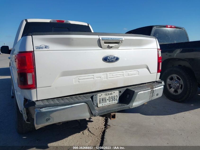 2018 FORD F-150 XL/XLT/LARIAT - 1FTEW1C55JKD18221