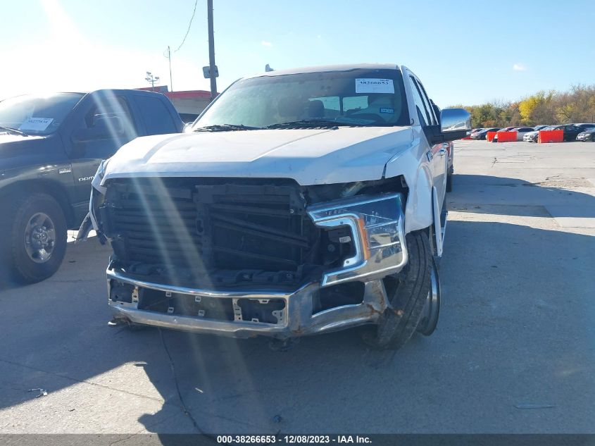 2018 FORD F-150 XL/XLT/LARIAT - 1FTEW1C55JKD18221