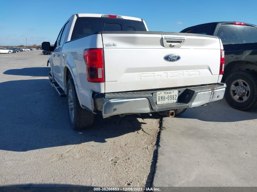 2018 FORD F-150 XL/XLT/LARIAT - 1FTEW1C55JKD18221