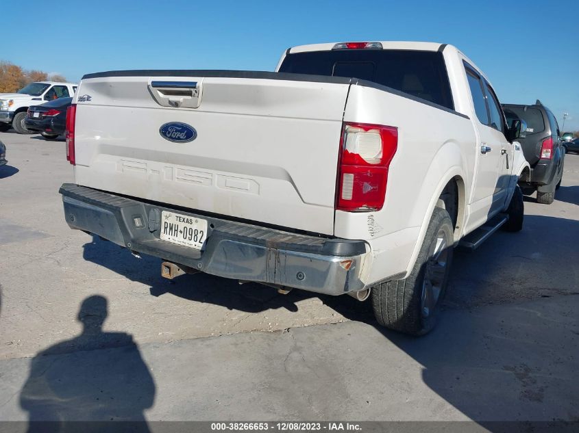 2018 FORD F-150 XL/XLT/LARIAT - 1FTEW1C55JKD18221