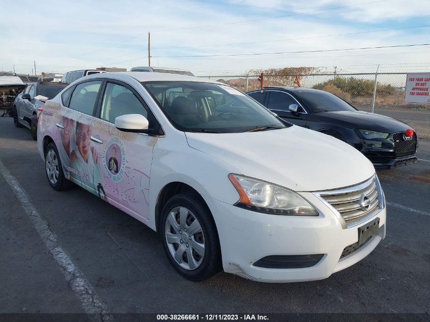 2015 NISSAN SENTRA FE+ S/S/SL/SR/SV - 3N1AB7AP7FY244569