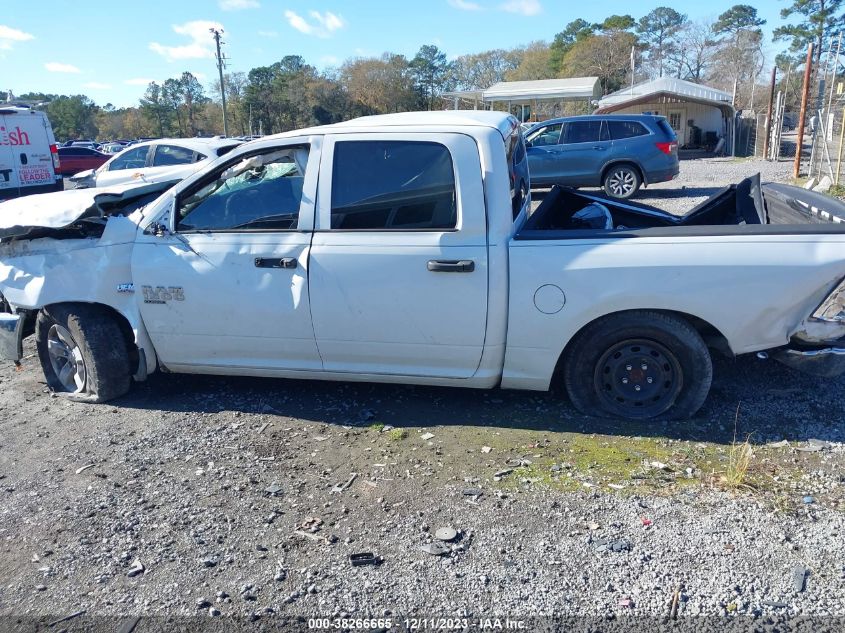 2019 RAM 1500 CLASSIC TRADESMAN  4X2 57 BOX - 3C6RR6KT1KG722932