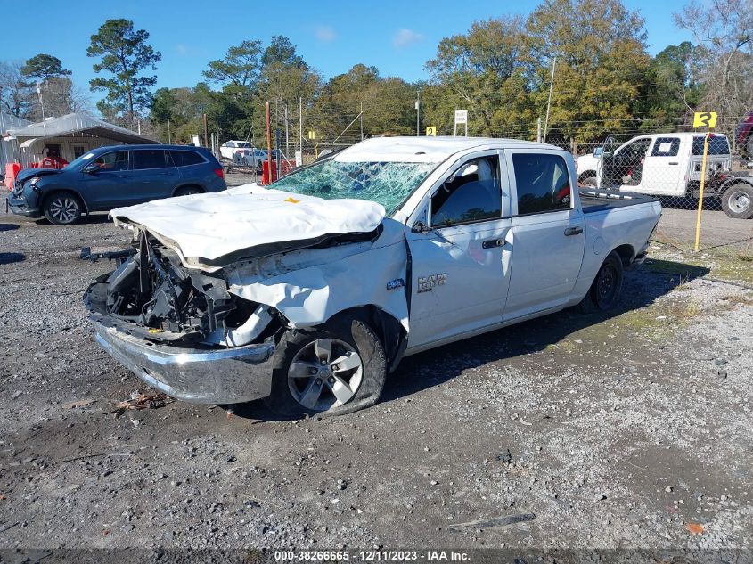 2019 RAM 1500 CLASSIC TRADESMAN  4X2 57 BOX - 3C6RR6KT1KG722932