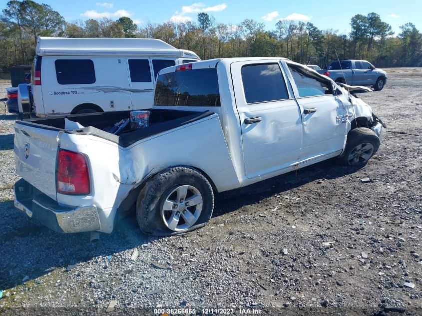 2019 RAM 1500 CLASSIC TRADESMAN  4X2 57 BOX - 3C6RR6KT1KG722932