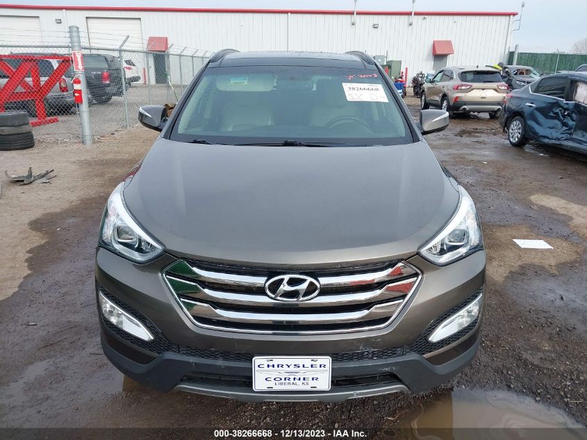 2014 HYUNDAI SANTA FE SPORT 2.4L - 5XYZU3LB4EG227767