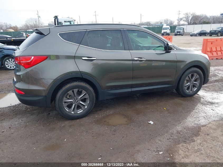 2014 HYUNDAI SANTA FE SPORT 2.4L - 5XYZU3LB4EG227767