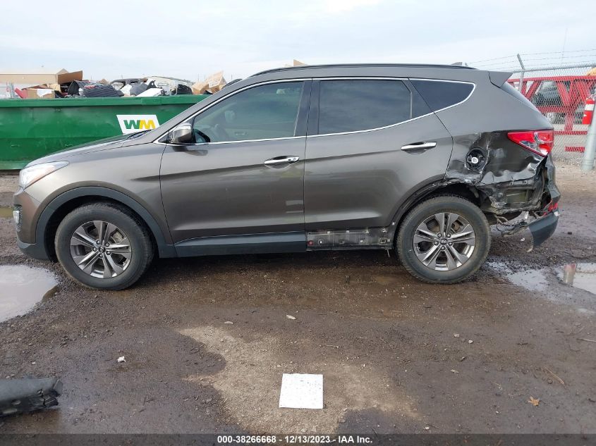 2014 HYUNDAI SANTA FE SPORT 2.4L - 5XYZU3LB4EG227767