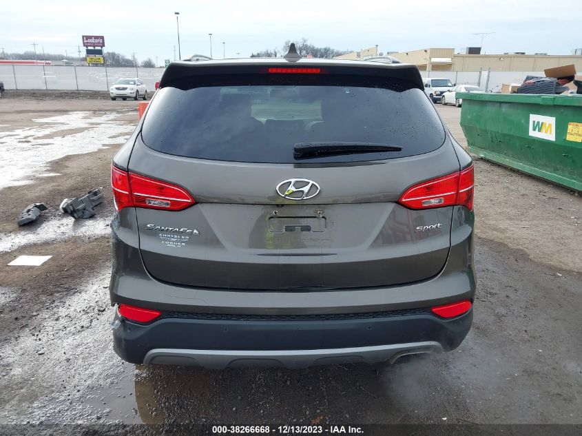 2014 HYUNDAI SANTA FE SPORT 2.4L - 5XYZU3LB4EG227767