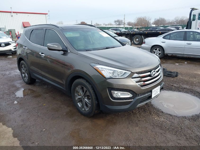 2014 HYUNDAI SANTA FE SPORT 2.4L - 5XYZU3LB4EG227767