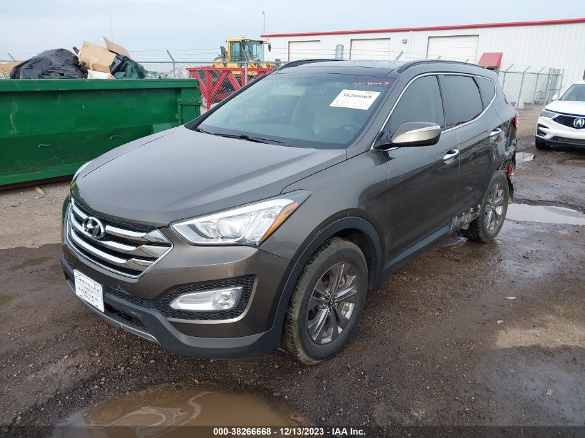 2014 HYUNDAI SANTA FE SPORT 2.4L - 5XYZU3LB4EG227767