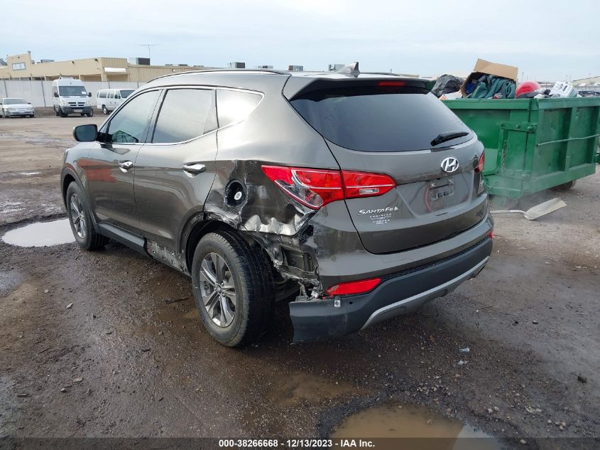 2014 HYUNDAI SANTA FE SPORT 2.4L - 5XYZU3LB4EG227767