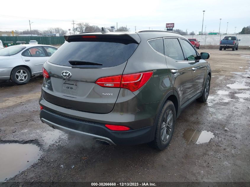 2014 HYUNDAI SANTA FE SPORT 2.4L - 5XYZU3LB4EG227767