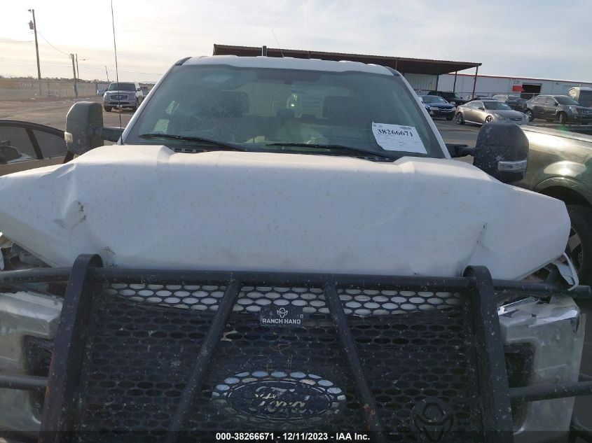 2019 FORD F-250 XL - 1FT7W2B6XKEG06602