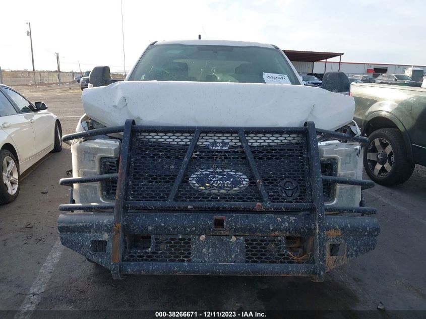 2019 FORD F-250 XL - 1FT7W2B6XKEG06602