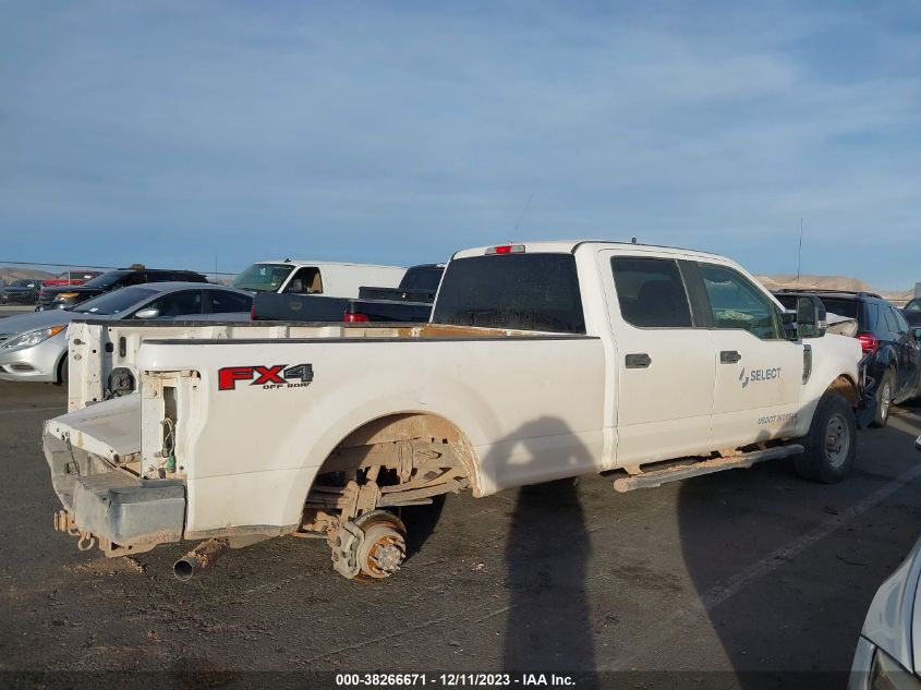 2019 FORD F-250 XL - 1FT7W2B6XKEG06602