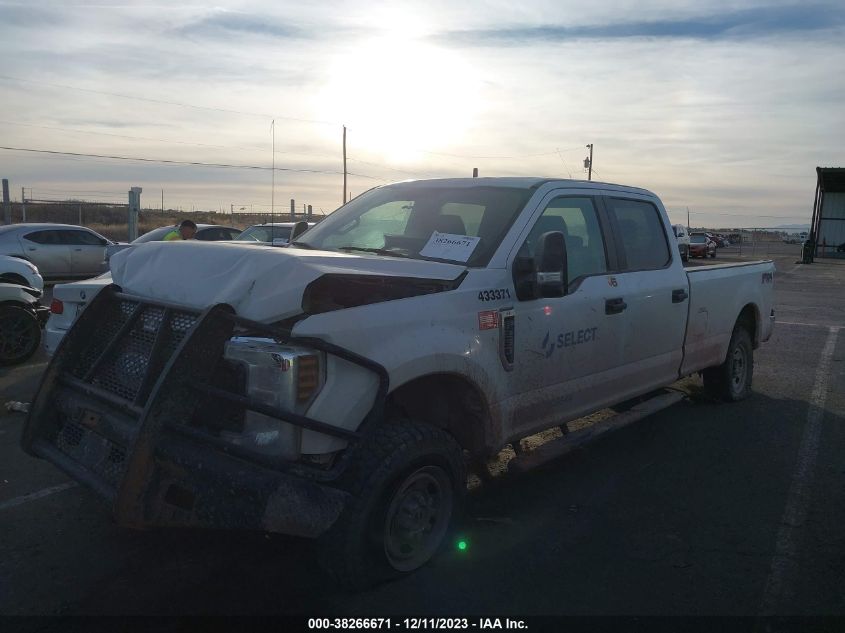 2019 FORD F-250 XL - 1FT7W2B6XKEG06602