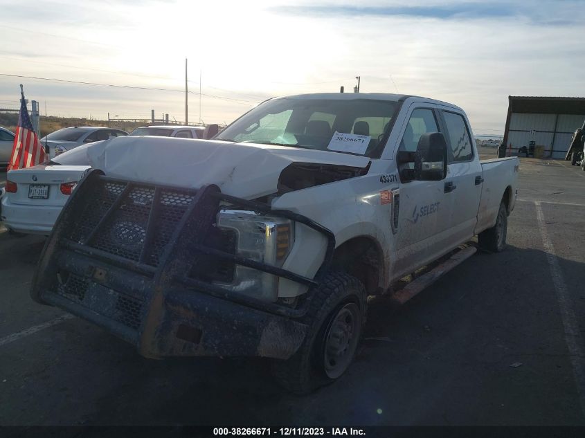 2019 FORD F-250 XL - 1FT7W2B6XKEG06602