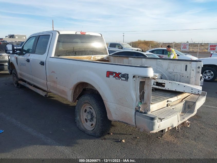 2019 FORD F-250 XL - 1FT7W2B6XKEG06602