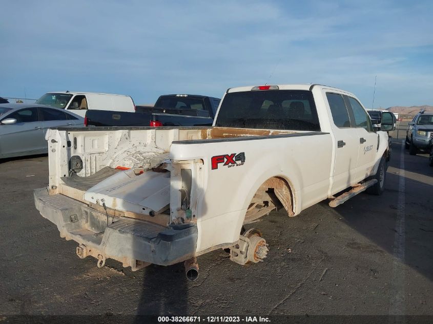 2019 FORD F-250 XL - 1FT7W2B6XKEG06602