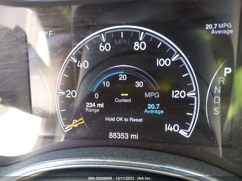 2015 JEEP GRAND CHEROKEE LIMITED - 1C4RJEBG7FC669711