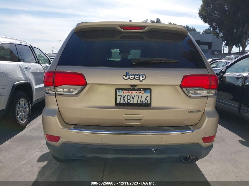 2015 JEEP GRAND CHEROKEE LIMITED - 1C4RJEBG7FC669711